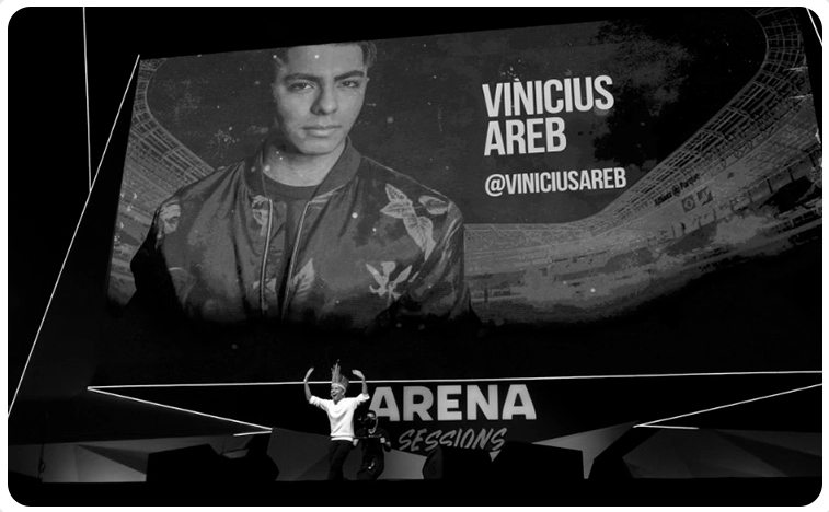 Vinicius Areb: O mentor por trás do sucesso de grandes influenciadores digitais Vinicius Areb: O mentor por trás do sucesso de grandes influenciadores digitais