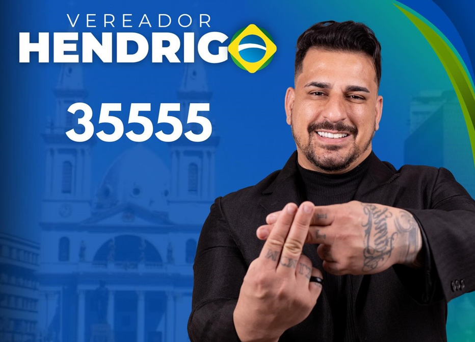 Hendrigo aposta no crescimento econômico de Campos dos Goytacazes Hendrigo aposta no crescimento econômico de Campos dos Goytacazes