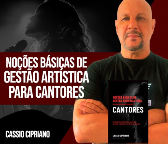 Ebook de Cassio Cipriano: A Chave para o Sucesso na Gestão Artística