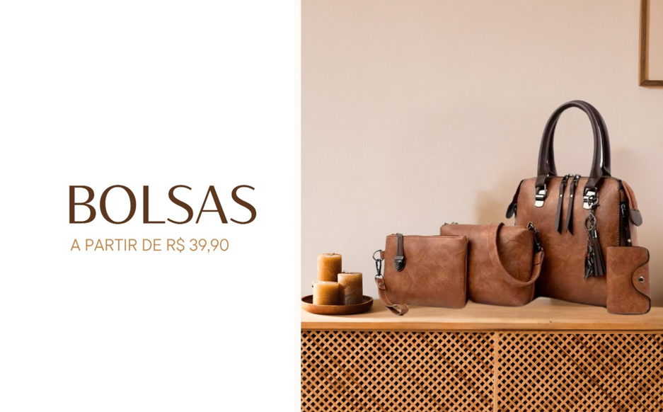 Bolsas estilosas da Kit Presentes: Elegância e funcionalidade para todas as ocasiões