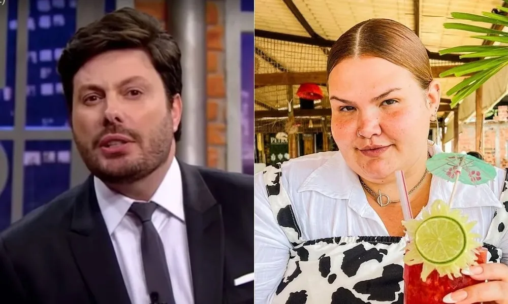 Batalha judicial: Thais Carla processa Danilo Gentili por comentários gordofóbicos Batalha judicial: Thais Carla processa Danilo Gentili por comentários gordofóbicos