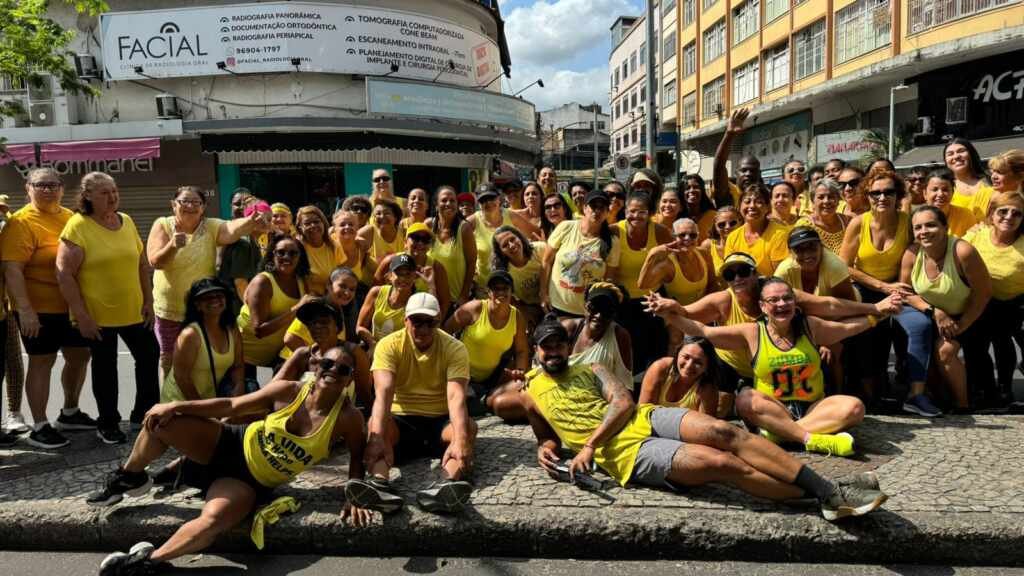 Valorização da vida e saúde mental são destaques em ação de Setembro Amarelo, no RJ Valorização da vida e saúde mental são destaques em ação de Setembro Amarelo, no RJ