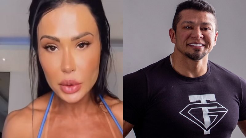 Gracyanne Barbosa abre o jogo sobre participação de Gilson em A Fazenda 16