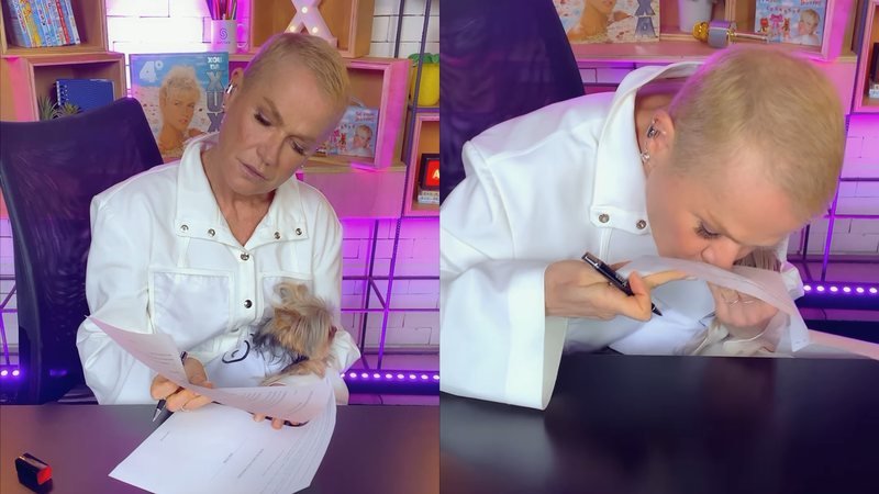 Xuxa Meneghel aciona Justiça após suposto uso de imagem em anúncio com deepfake Xuxa Meneghel assina contrato e confirma novo álbum musical