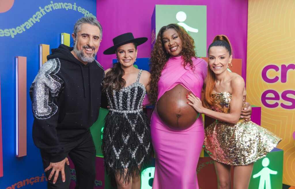 Maiara e Maraisa vão cantar com IZA no Criança Esperança 2024 na TV Globo Maiara e Maraisa vão cantar com IZA no Criança Esperança 2024 na TV Globo