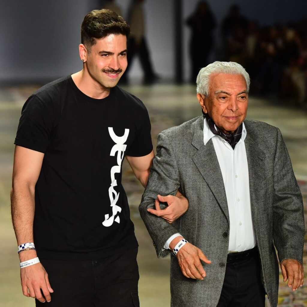 Maurício de Sousa é homenageado no SPFW em desfile de Rafael Caetano Maurício de Sousa é homenageado no SPFW em desfile de Rafael Caetano