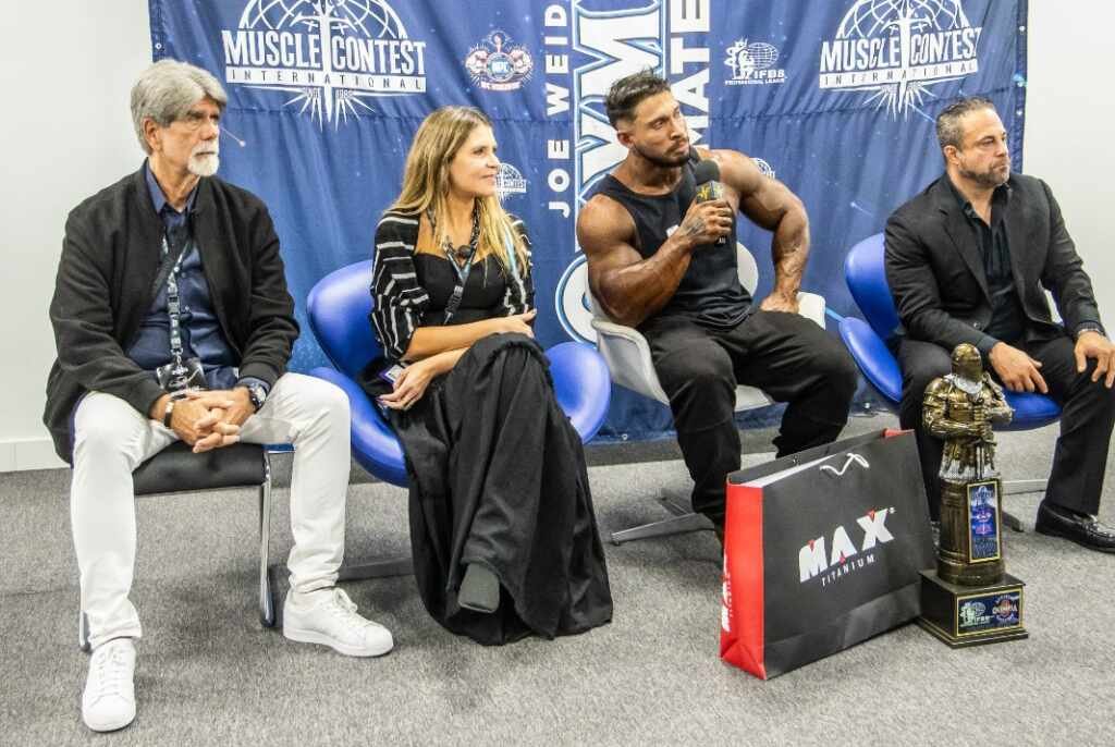 Mr. Olympia Brasil Expo 2024 coroa Ramon Dino e bate recorde público com 30 mil pessoas Mr. Olympia Brasil Expo 2024 coroa Ramon Dino e bate recorde público com 30 mil pessoas