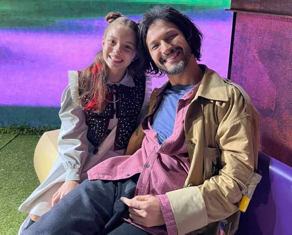 Ana Carolina Leite vive filha de Romulo Estrela no cinema; confira! Ana Carolina Leite vive filha de Romulo Estrela no cinema; confira!