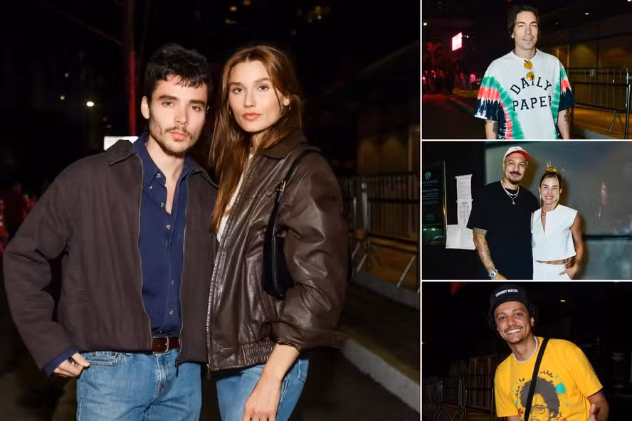 Sasha Meneghel, Di Ferrero e famosos curtem show beneficente de Bruno Mars pelo RS Sasha Meneghel, Di Ferrero e famosos curtem show beneficente de Bruno Mars pelo RS