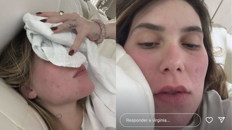 Virginia Fonseca passa mal e relata piora após tomar atitude impulsiva Virginia Fonseca revela abstinência ao iniciar novo tratamento de saude