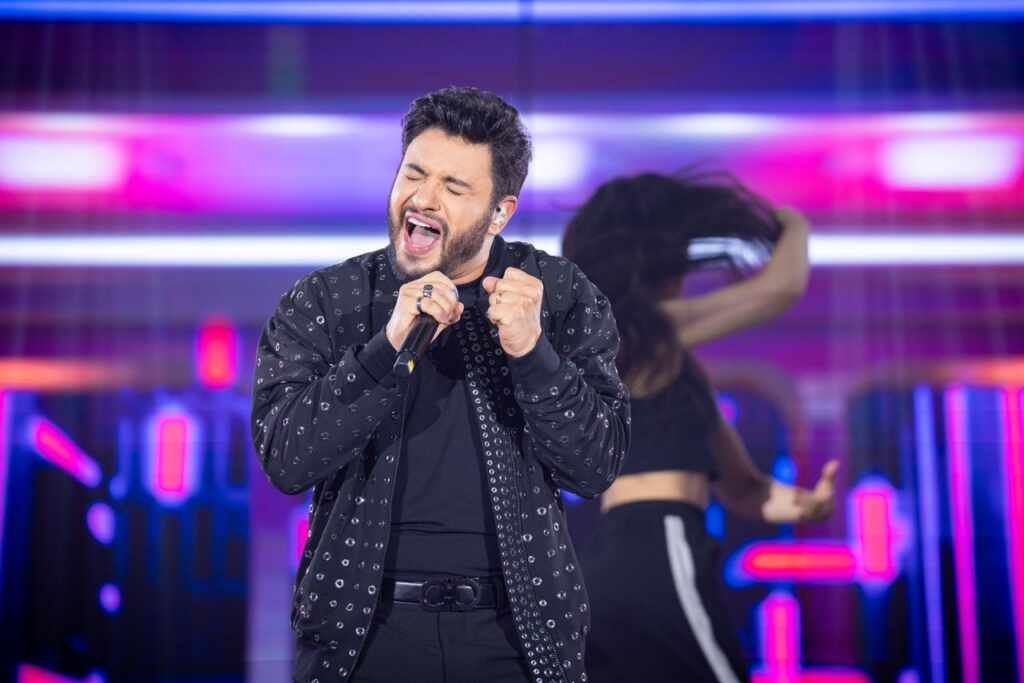 Thiago Carvalho se apresenta no Villa Country em SP Thiago Carvalho se apresenta no Villa Country em SP