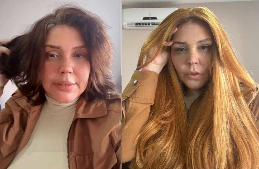 Simony exibe suas novas madeixas e transforma o visual em verdadeiro espetáculo Simony exibe suas novas madeixas e transforma o visual em verdadeiro espetáculo