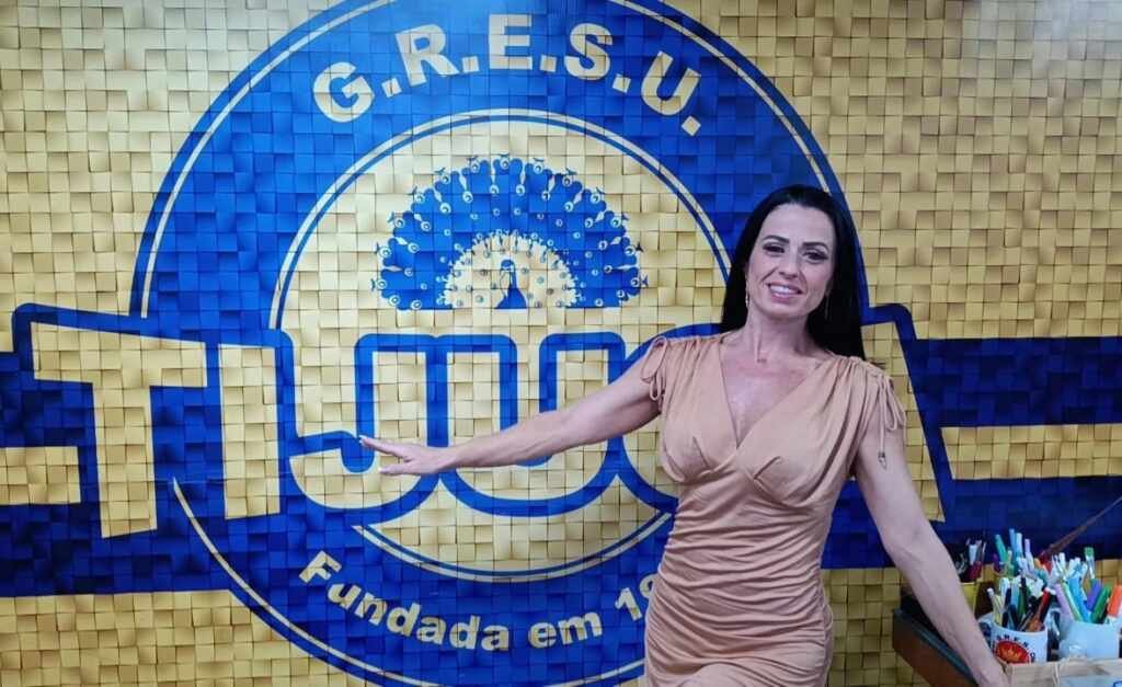 Tatiana Breia será destaque da segunda alegoria da Unidos da Tijuca em 2025 Tatiana Breia será destaque da segunda alegoria da Unidos da Tijuca em 2025