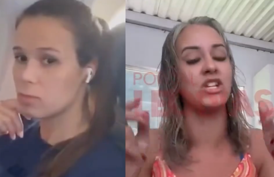 Criança chora após disputa por assento na janela e mãe se manifesta Criança chora após disputa por assento na janela e mãe se manifesta