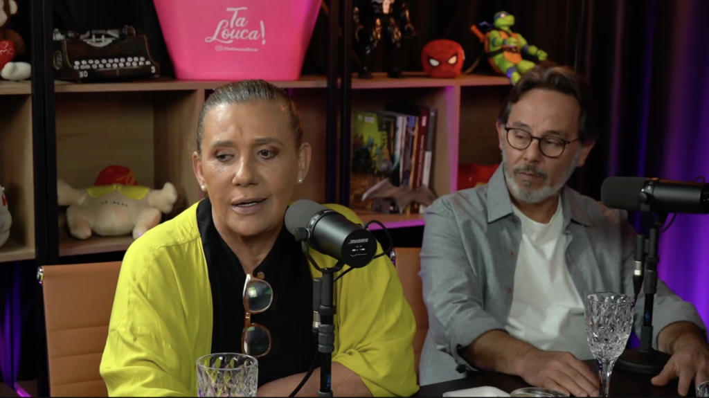 Rita Cadillac revela segredos durante podcast da Lisa Gomes Rita Cadillac revela segredos durante podcast da Lisa Gomes