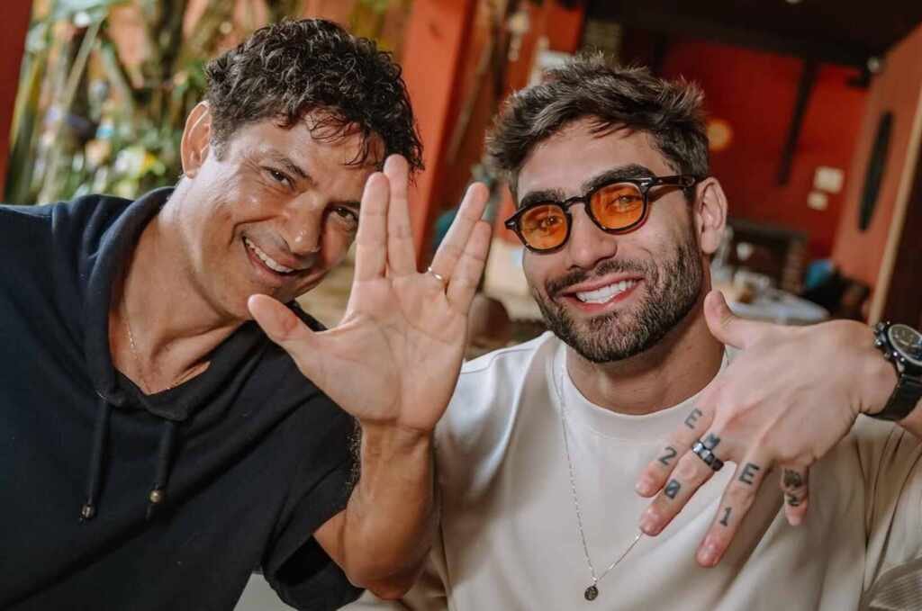 DJ EME e Jorge Vercillo lançam remix inédito de “Que Nem Maré”