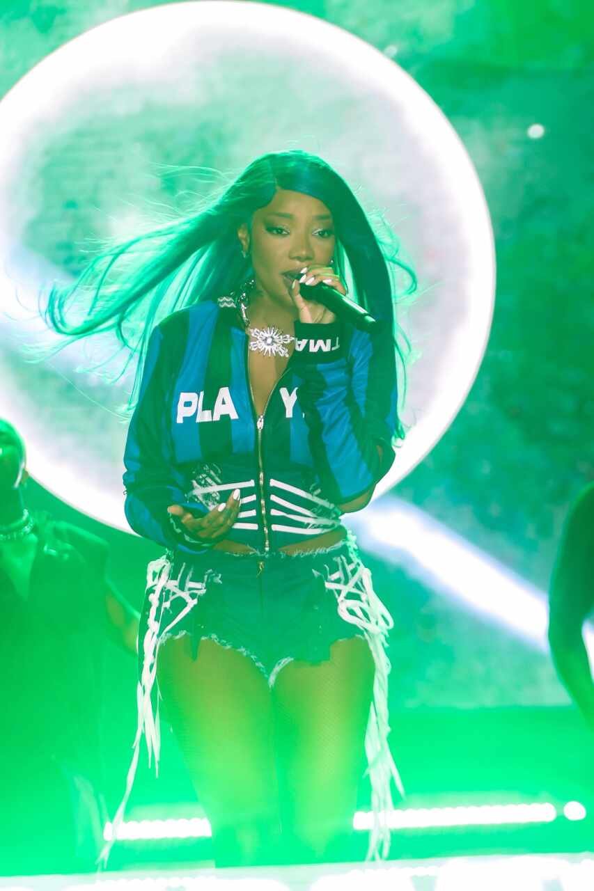 Ludmilla brilha no Afropunk São Paulo sem a presença de Brunna Gonçalves 22 Desanexadas