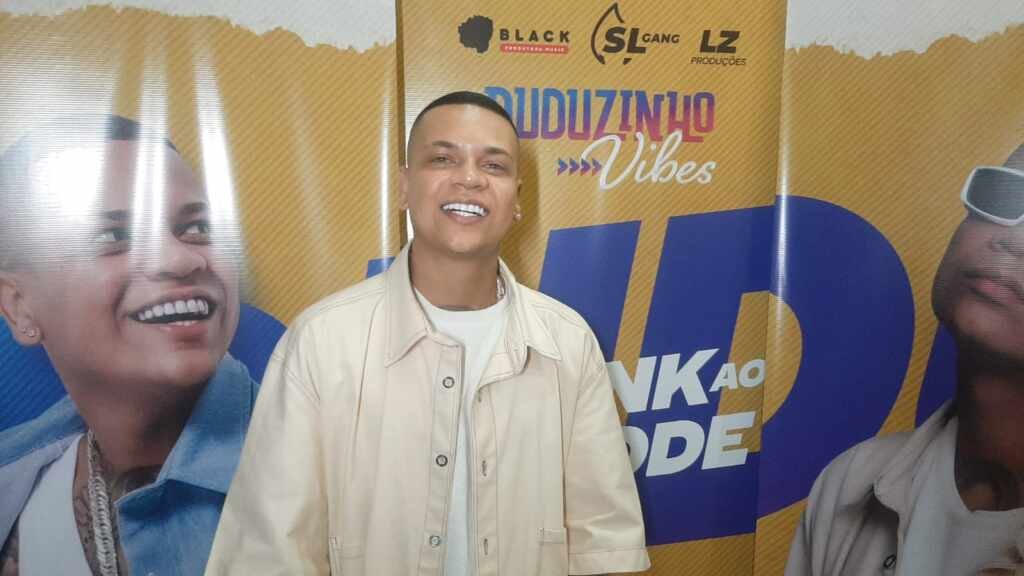 Mc Duduzinho celebra gravação de Duduzinho Vibes Mc Duduzinho celebra gravação de Duduzinho Vibes
