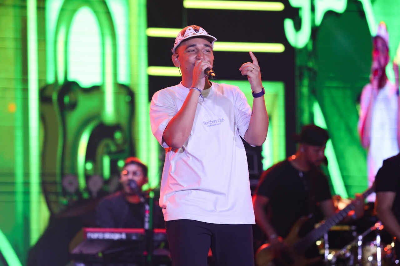 João Gomes se apresenta no Navio Marisa Monte em viagem pelo MSC SeaView