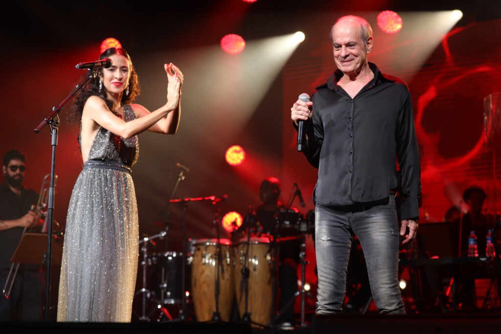 Ney Matogrosso encanta durante apresentação no Navio Marisa Monte, organizado pela PromoAção