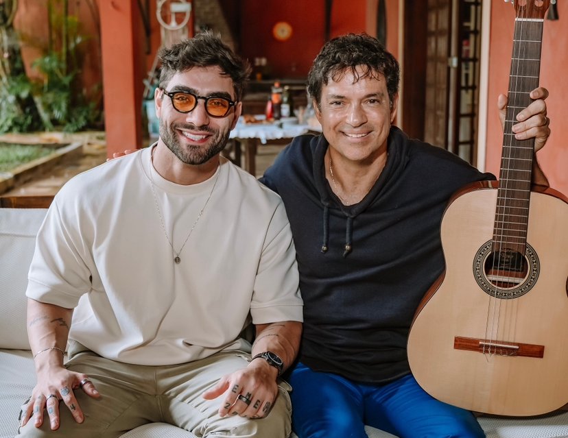 DJ EME anuncia parceria com Jorge Vercillo DJ EME anuncia parceria com Jorge Vercillo