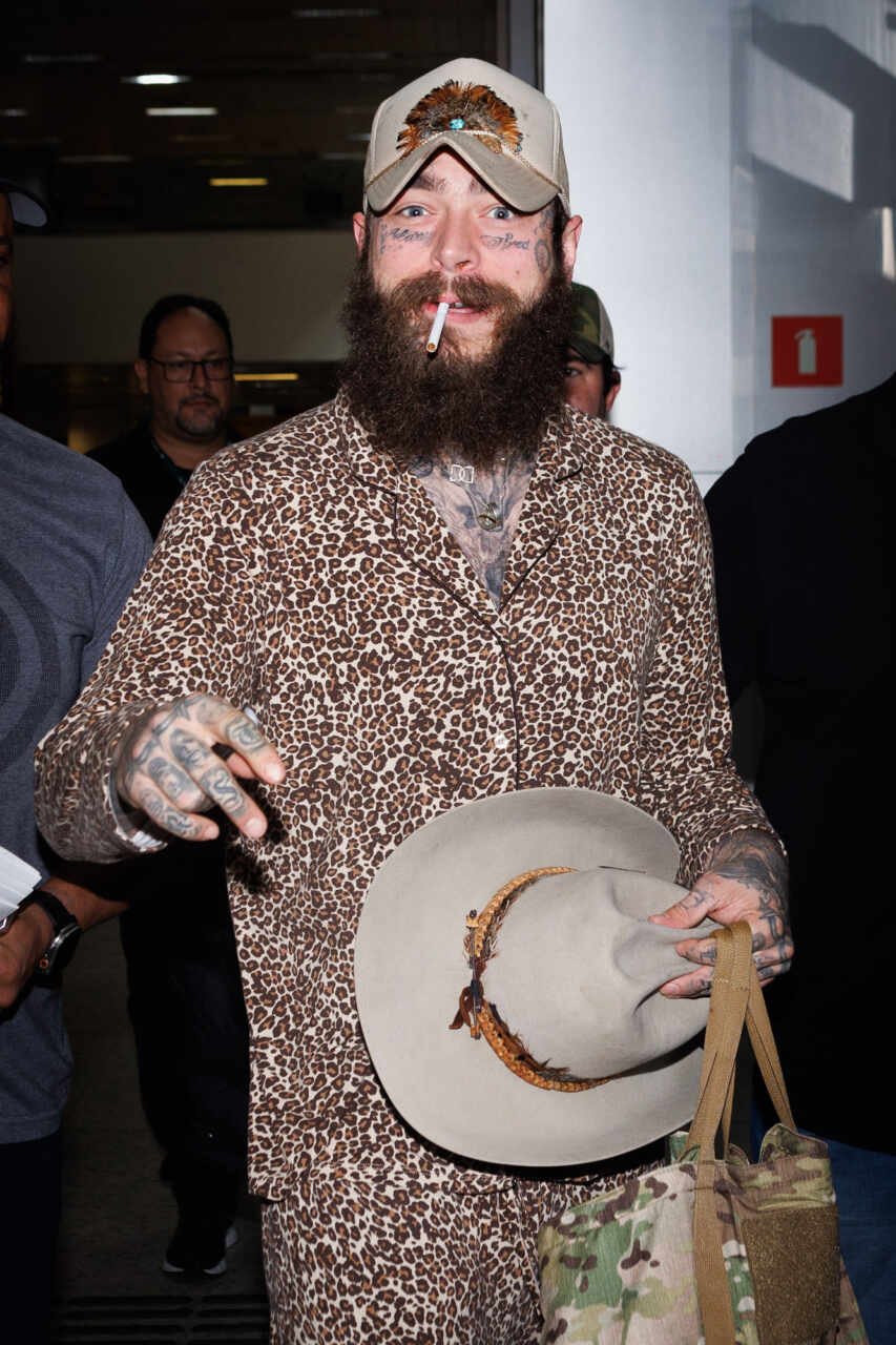 Post Malone desembarca no Brasil para show no Villa Mix 21 Post Malone desembarca no Brasil para show no Villa Mix