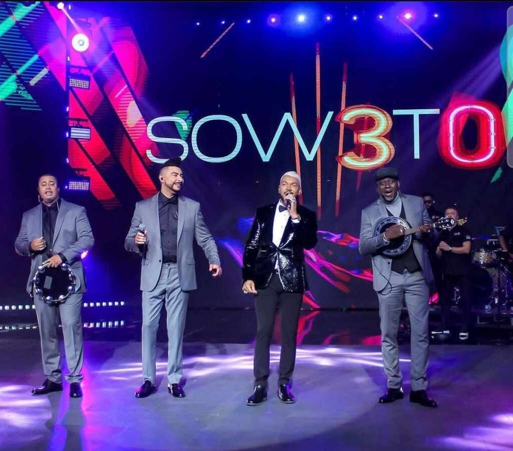 Com Belo nos vocais, Soweto encerra turnê “Sow3t0”, em São Paulo Com Belo nos vocais, Soweto encerra turnê "Sow3t0", em São Paulo
