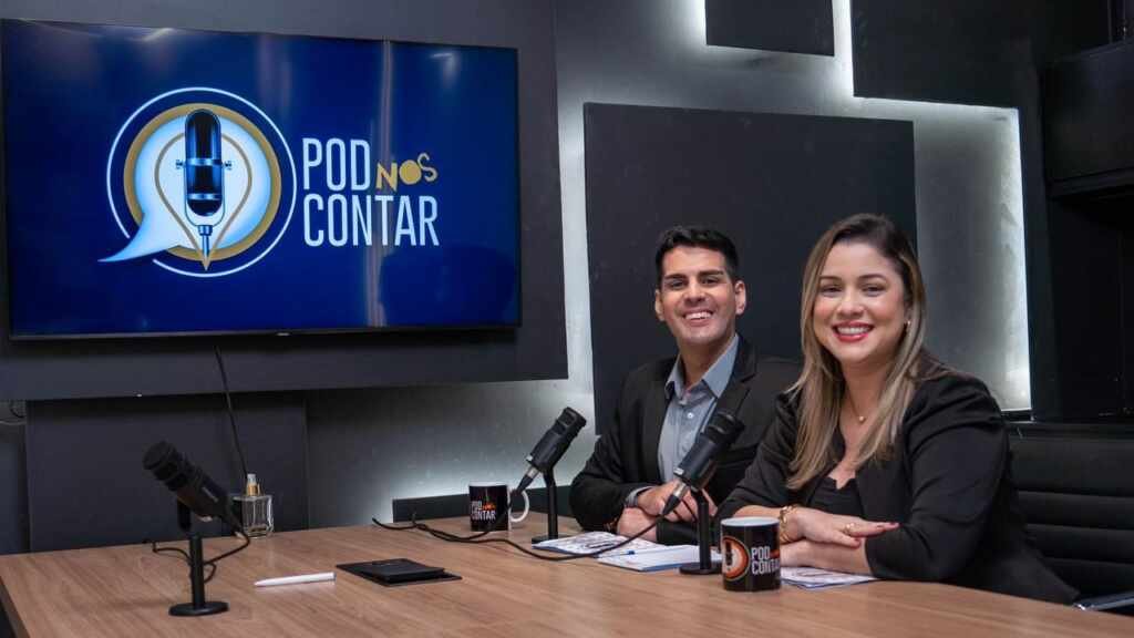 Os jornalistas, Jordan Vall e Karla Sousa lançam Podnoscontar Os jornalistas, Jordan Vall e Karla Sousa lançam Podnoscontar