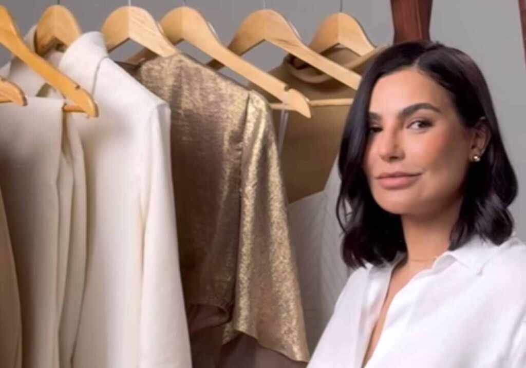 Cíntia Chagas compartilha bastidores de nova campanha para uma marca poderosa de produtos de beleza Cíntia Chagas compartilha bastidores de nova campanha para uma marca poderosa de produtos de beleza