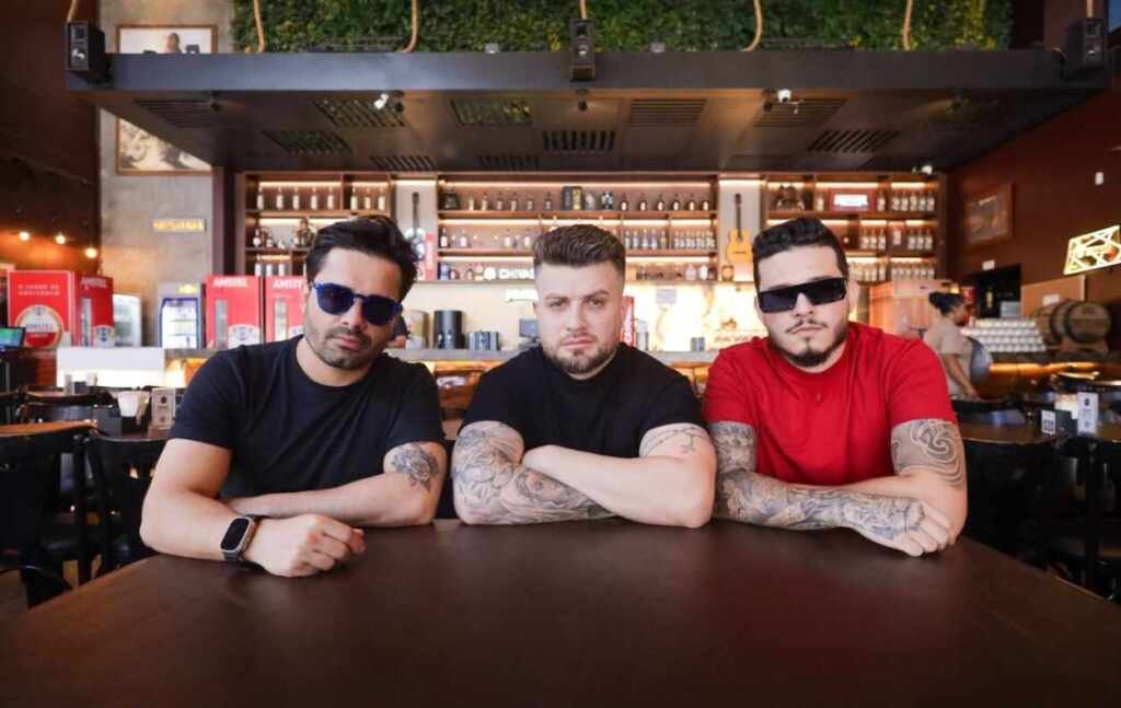 Wesley & Conrado e Junior Marra lançam EP do projeto "Pra Matar a Saudade"