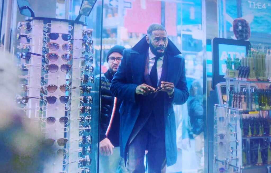 Empresário Brasileiro aparece em cena da Times Square na Netflix Empresário Brasileiro aparece em cena da Times Square na Netflix