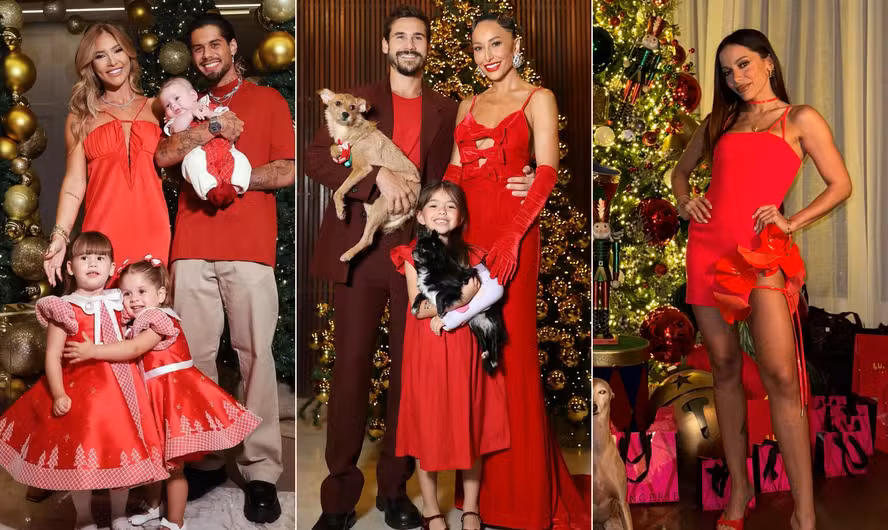 Primeiro Natal de Sabrina e Nicolas Prattes, Anitta na casa nova, Virginia Fonseca Primeiro Natal de Sabrina e Nicolas Prattes, Anitta na casa nova, Virginia Fonseca