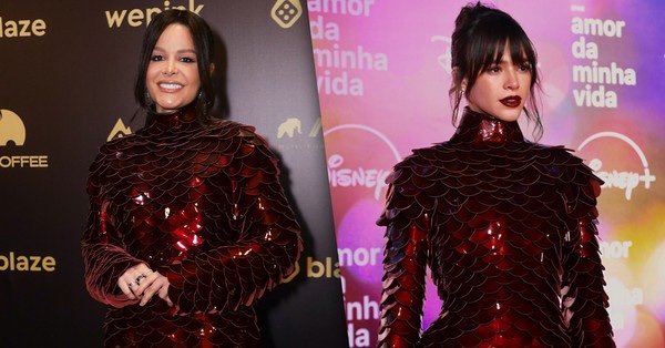 Maraisa repete look de mais de R$ 78 mil já usado por Bruna Marquezine em festa de Virginia Maraisa repete look de mais de R$ 78 mil já usado por Bruna Marquezine em festa de Virginia