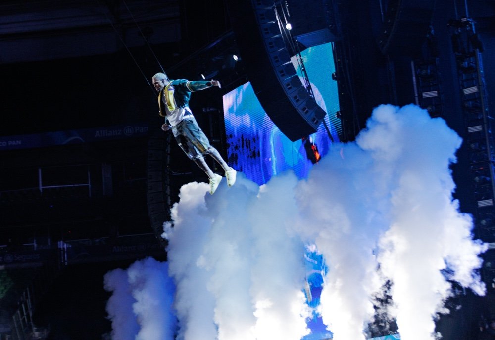 Chris Brown surpreende fãs no Allianz Parque em São Paulo com show repleto de sucessos Chris Brown surpreende fãs no Allianz Parque em São Paulo com show repleto de sucessos