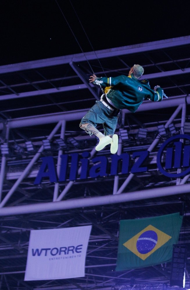 Chris Brown surpreende fãs no Allianz Parque em São Paulo com show repleto de sucessos 23 Desanexadas