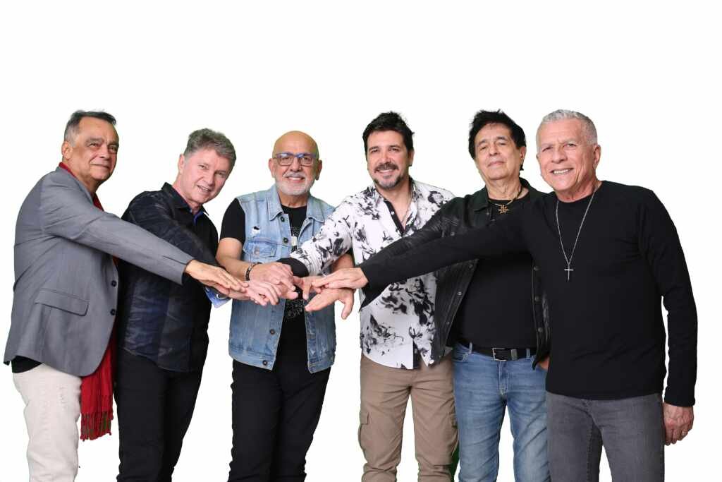 Roupa Nova Tour 2025 turnê que percorrerá todos os cantos do país em 2025 Roupa Nova Tour 2025 turnê que percorrerá todos os cantos do país em 2025