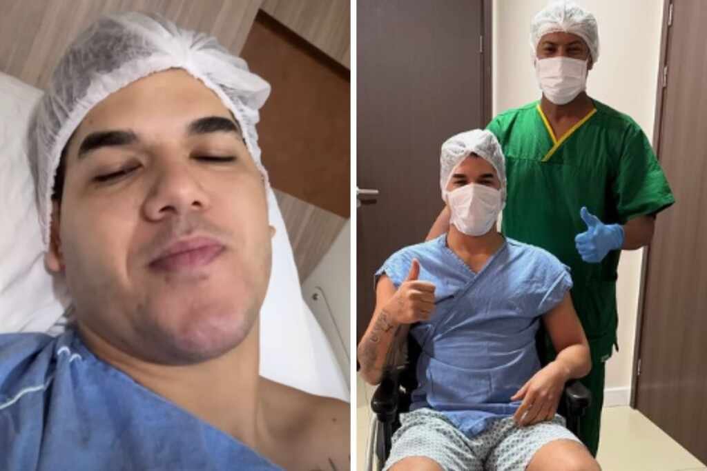 Zé Vaqueiro passa por cirurgia: ‘Entrar na faca’ Zé Vaqueiro passa por cirurgia: ‘Entrar na faca’