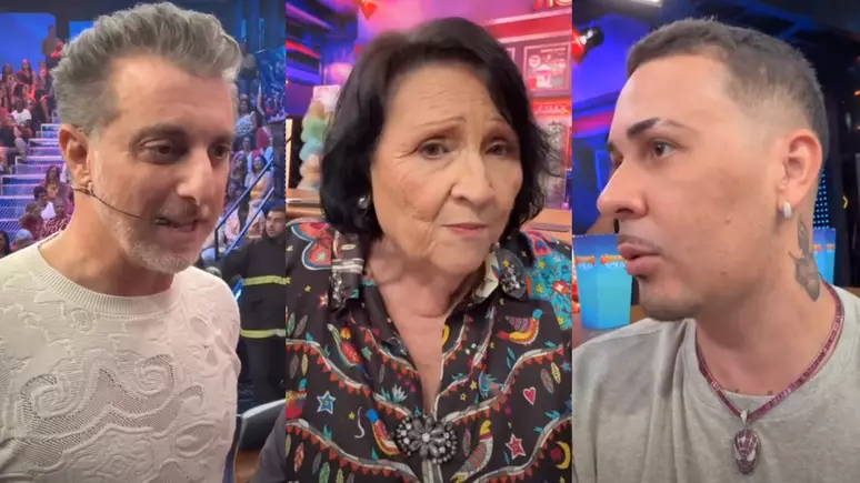 Dona Déa Lúcia se pronuncia sobre a treta de Carlinhos Maia e Liniker Dona Déa Lúcia se pronuncia sobre a treta de Carlinhos Maia e Liniker
