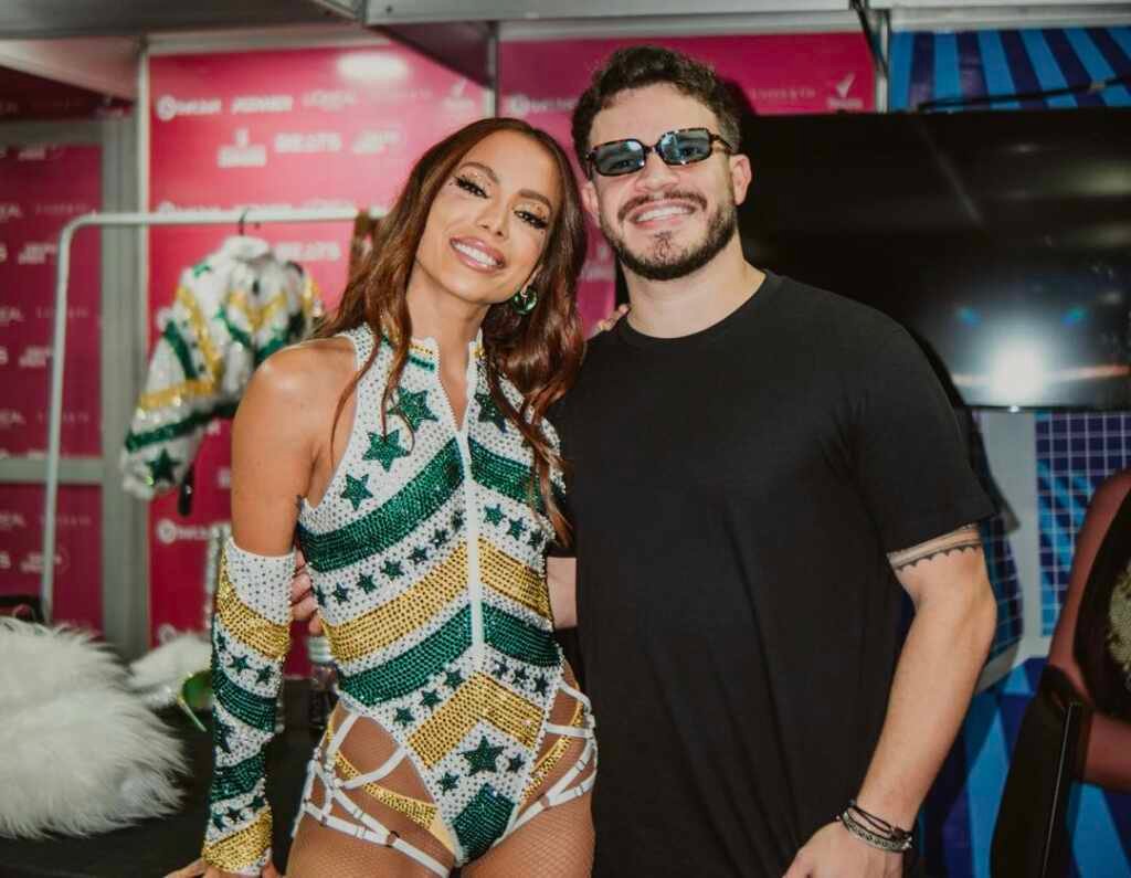 Matheus Fernandes agita o Ensaios da Anitta em Ribeirão Preto Matheus Fernandes agita o Ensaios da Anitta em Ribeirão Preto
