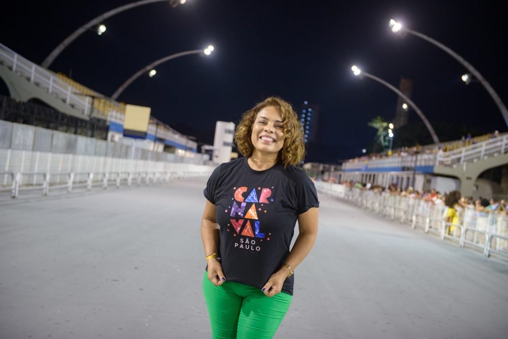 Eloise Matos segue sendo a voz da Apuração do Carnaval de São Paulo