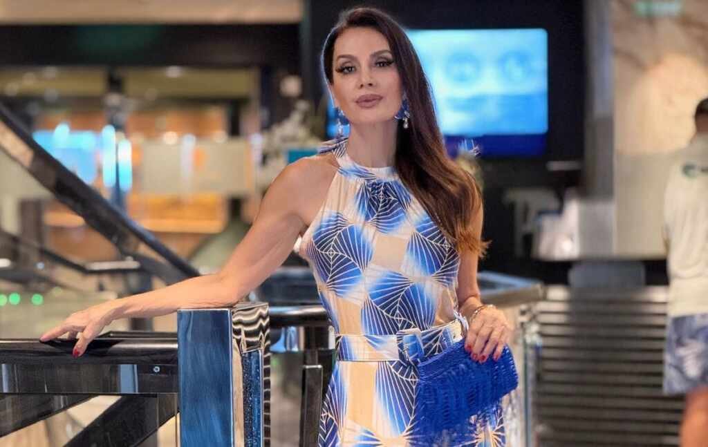 Claudia Métne realiza fashion trip a bordo do navio MSC Grandiosa Claudia Métne realiza fashion trip a bordo do navio MSC Grandiosa