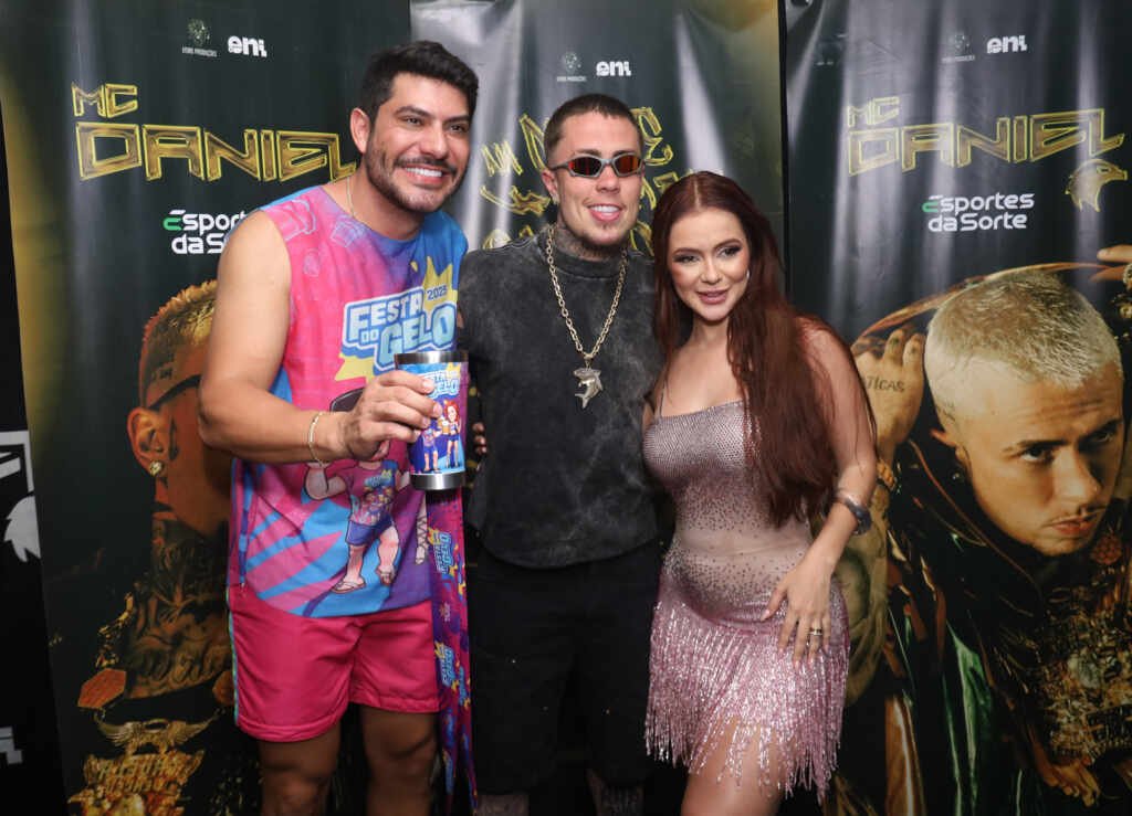 MC Daniel se apresenta na Festa do Gelo em Cabedelo na Paraíba MC Daniel se apresenta na Festa do Gelo em Cabedelo na Paraíba