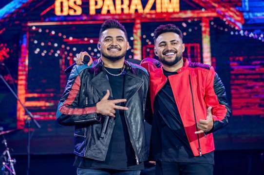 Thiago & Samuel é uma das duplas mais tocadas de 2024 com a música “Chave” Thiago & Samuel é uma das duplas mais tocadas de 2024 com a música "Chave"