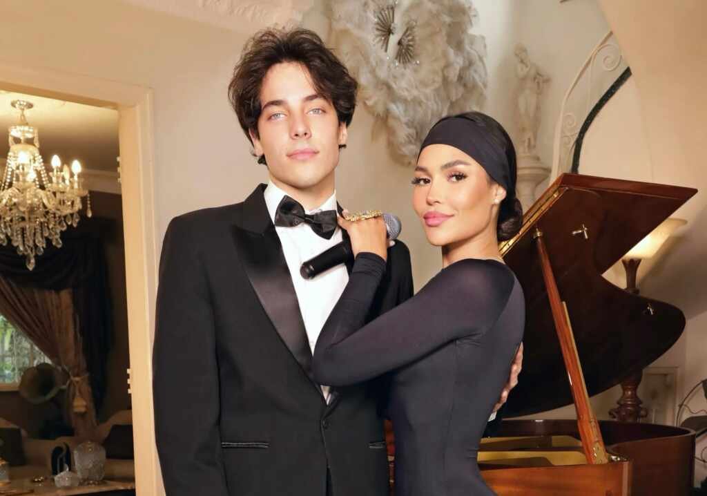 Inspirados por Bruno Mars e Lady Gaga, Enzo Ferro grava vídeo com Flay Inspirados por Bruno Mars e Lady Gaga, Enzo Ferro grava vídeo com Flay