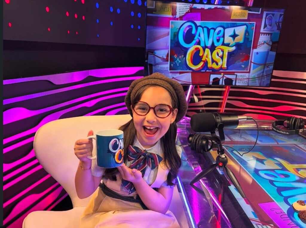 Manu Bistene compartilha momentos inesquecíveis no CaveCast, no TVZYn do SBT Manu Bistene compartilha momentos inesquecíveis no CaveCast, no TVZYn do SBT