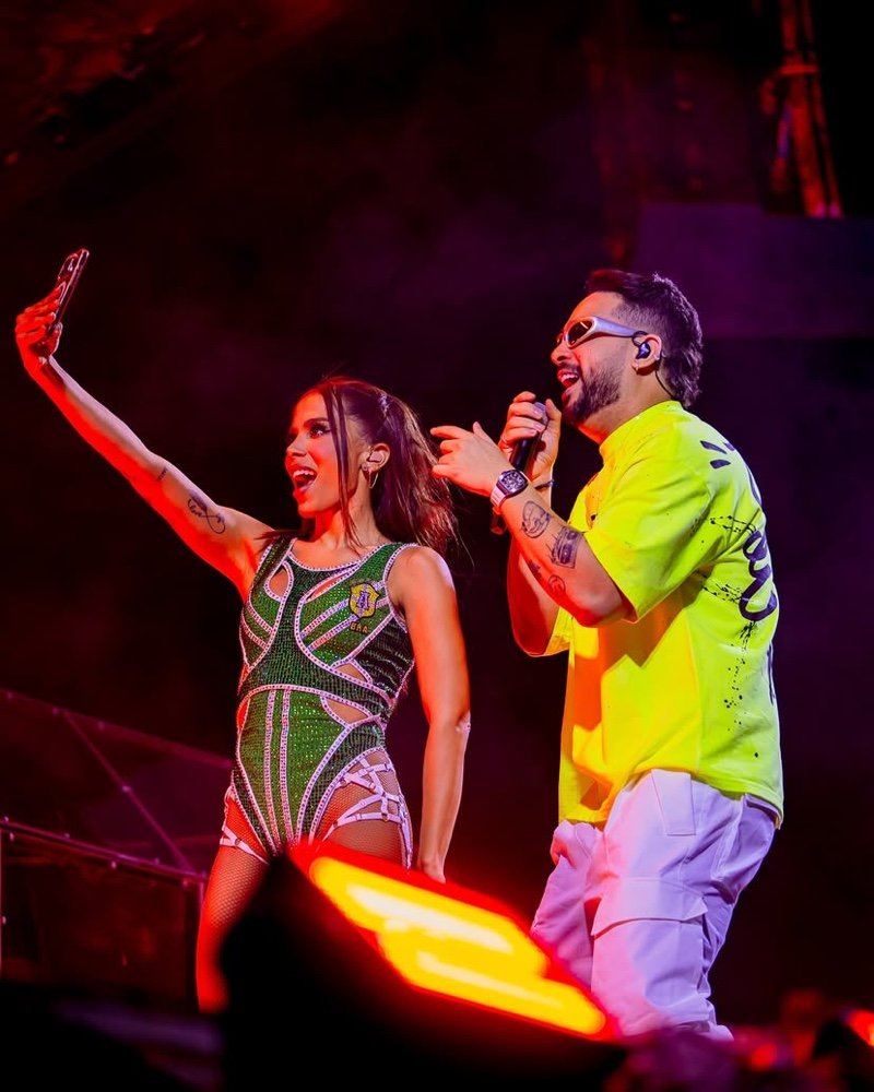 Henry Freitas leva forró para os Ensaios da Anitta em Belo Horizonte Henry Freitas leva forró para os Ensaios da Anitta em Belo Horizonte