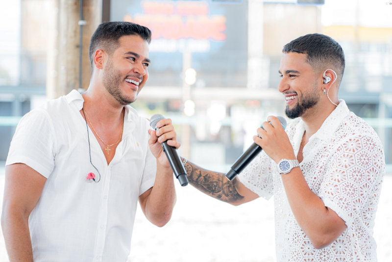 Danilo e Davi atingem milhões de plays com “Apaga Apaga Apaga”