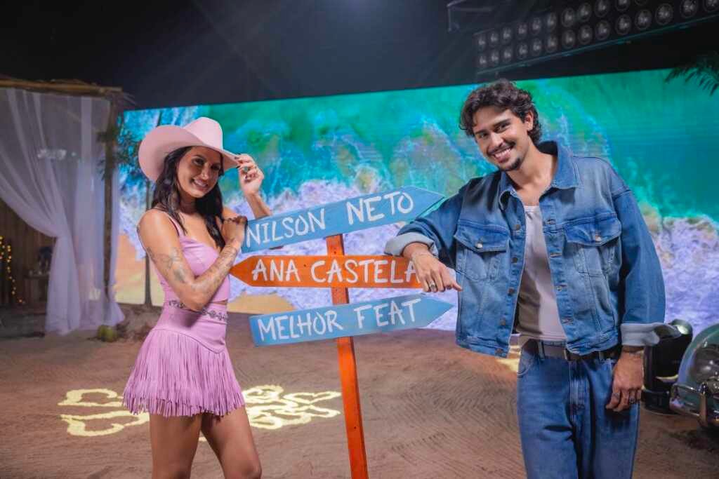 Nilson Neto e Ana Castela lançam “Melhor Feat” nesta quinta-feira Nilson Neto e Ana Castela lançam “Melhor Feat” nesta quinta-feira
