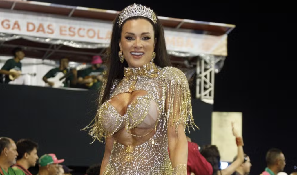 Juju Salimeni inicia preparação para o Carnaval 2027 com nova estratégia de treinos Juju Salimeni brilha em Look com mais de 10 Mil cristais para Ensaio Técnico da Barroca Zona Sul