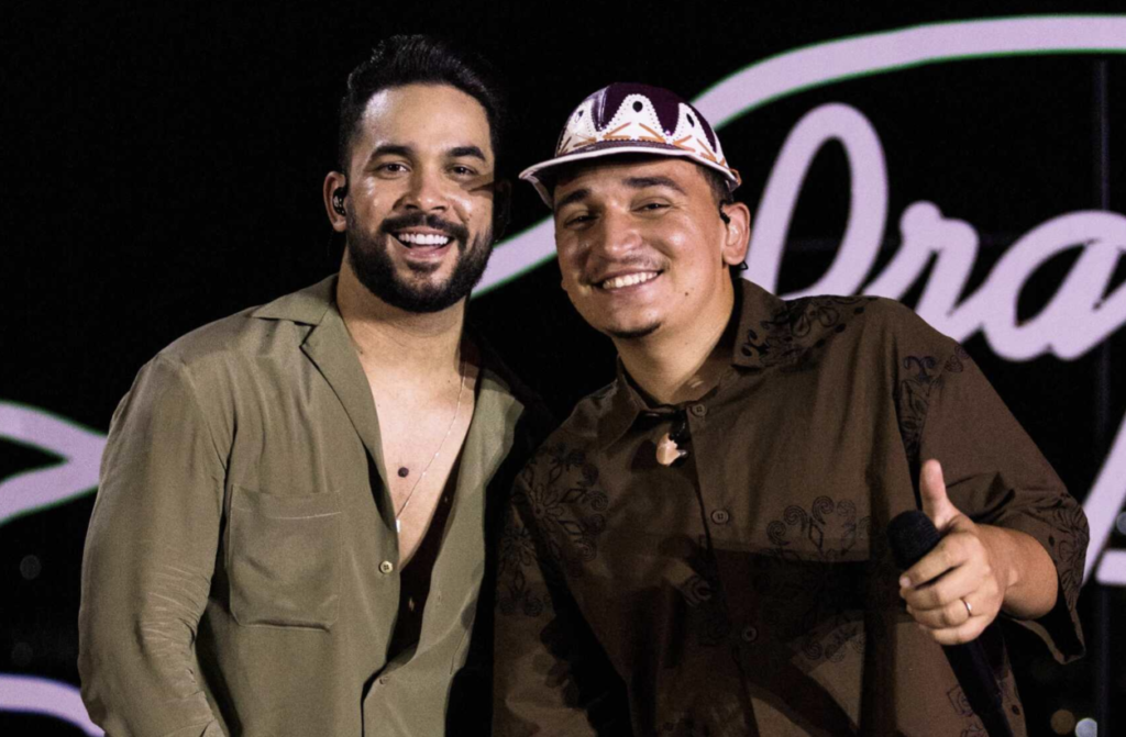 Henry Freitas reúne João Gomes, Menos é Mais, Gaab e muito mais, em gravação de álbum Henry Freitas reúne João Gomes, Menos é Mais, Gaab e muito mais, em gravação de álbum